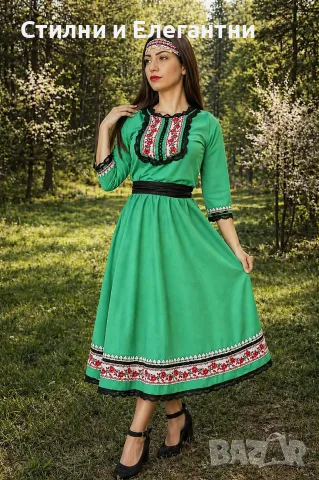 Носи България с гордост , снимка 11 - Рокли - 56368005
