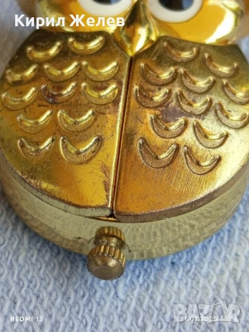 Красив часовник бижу висулка Бухал стилен дизайн 19483, снимка 7 - Други - 51092832