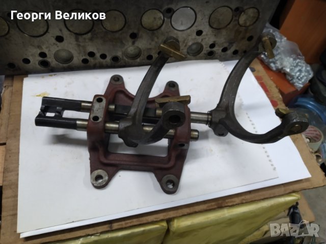 Механизъм превкл.скорости(корпус вилки-паяк).Вилки., снимка 6 - Селскостопанска техника - 44500688