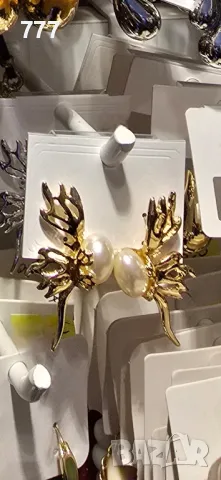 обеци , снимка 3 - Обеци - 48365574