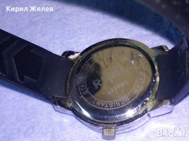 RITAL МАРКОВ МОДЕН КВАРЦОВ СТИЛЕН ЧАСОВНИК УНИСЕКС МОДЕЛ - РИТАЛ 36574, снимка 9 - Мъжки - 40432435
