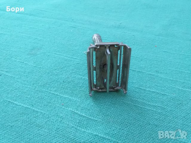 Метална самобръсначка, снимка 4 - Други ценни предмети - 34059051