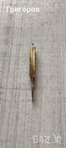 Колекционерско Бронзово мини ножче нож ножка ! Ръчна изработка !!!, снимка 4 - Колекции - 44478512