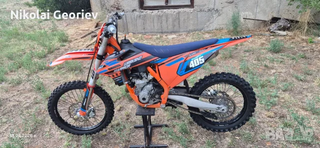 Продавам KTM SX-F 350