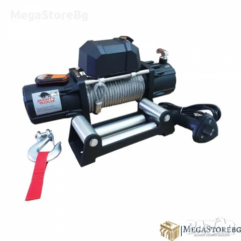 Електрическа лебедка 12000LBS (подсилен редуктор)