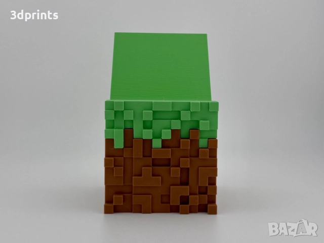 Стойка за контролер minecraft – ps5 / ps4 / xbox, снимка 5 - Аксесоари - 52502061