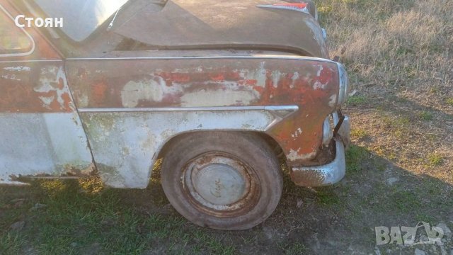 Москвич 407, снимка 12 - Автомобили и джипове - 40175315