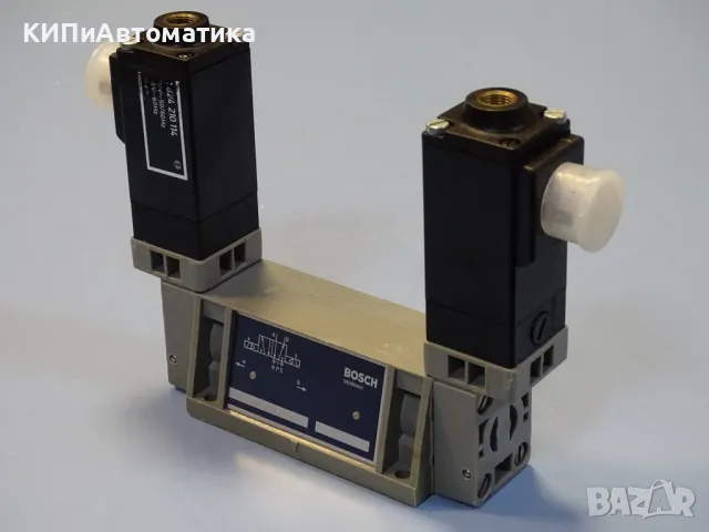 пневматичен разпределител Bosch 0820016000 Solenoid Valve 110VAC, снимка 7 - Резервни части за машини - 48588082