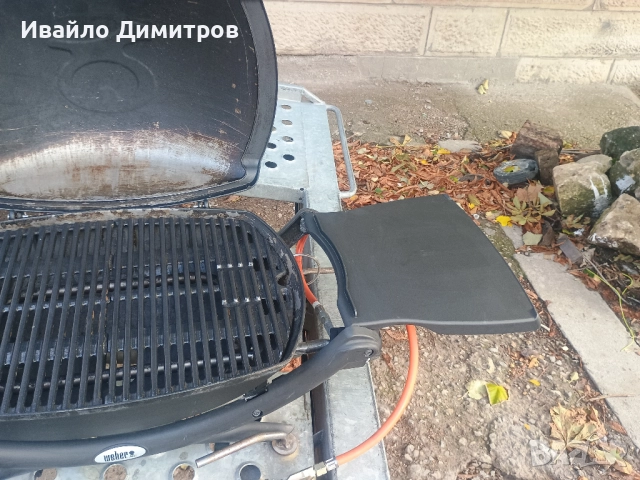  Weber Portable Q 2000 Gas Grill, снимка 5 - Барбекюта - 52068399