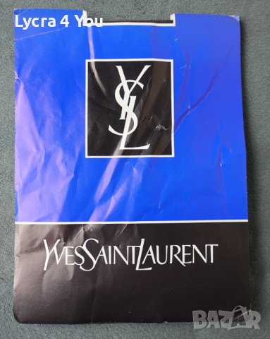 Yves Saint Laurent S/M (38-40) 15 ден луксозен дамски чорапогащник , снимка 2 - Бельо - 41948760