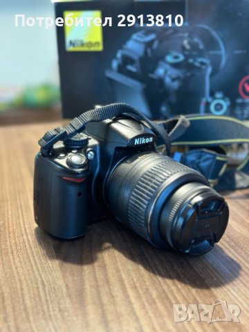 Фотоапарат Nikon D5000 с обектив 18-55 VR KIT, снимка 5 - Фотоапарати - 44259273
