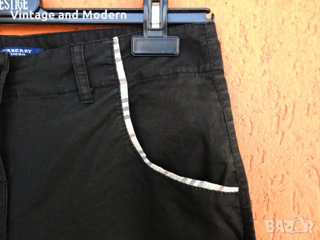 Burberry дамски къси пантлони W29, M, снимка 4 - Къси панталони и бермуди - 34338864