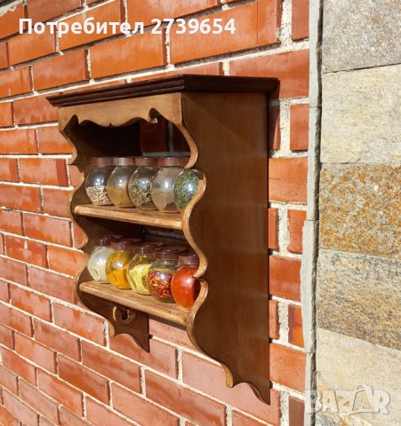 Етно етажерка, Рустик етажерка. , снимка 4 - Етажерки - 41119665