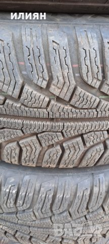 4 бр. зимни гуми 215 60 17, 215/60/17 Uniroyal , снимка 6 - Гуми и джанти - 40674312