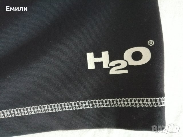 H2o Team sport дамски къси спортни панталонки в черен цвят р-р S, снимка 13 - Спортни екипи - 41415024