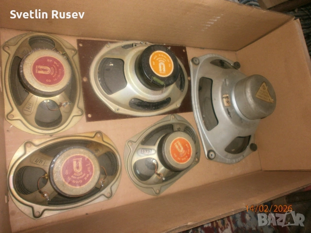 говорители от лампови усилватели, снимка 9 - Тонколони - 53463500