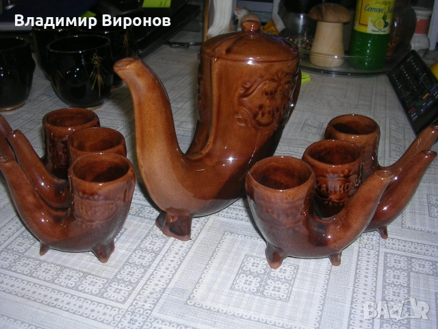 Сервиз за ракия Грузия