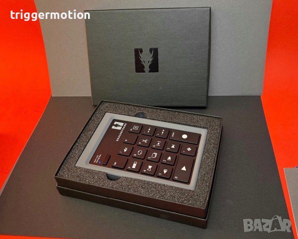 Dragonframe 4 Безжичен Блутут Контролер за Stop Motion Анимация Без Софтуера!, снимка 4 - Клавиатури и мишки - 40208519