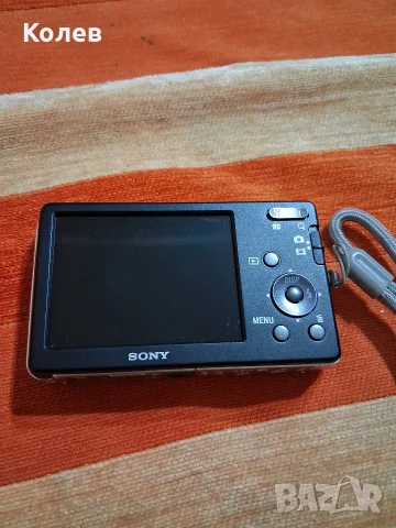 дигитален фотоапарат Sony Cyber-shot DSC-W310 (12.1 MP) , снимка 2 - Фотоапарати - 55981588