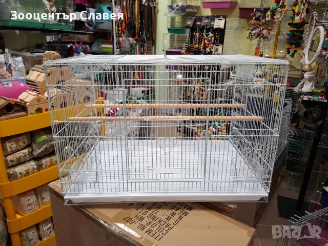 голяма клетка за папагал,папагали,птици, снимка 2 - За птици - 48804164