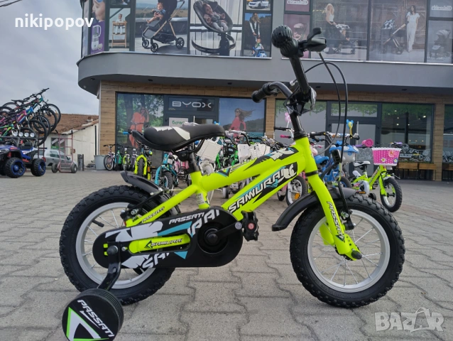 PASSATI Велосипед 12" SAMURAJ жълт