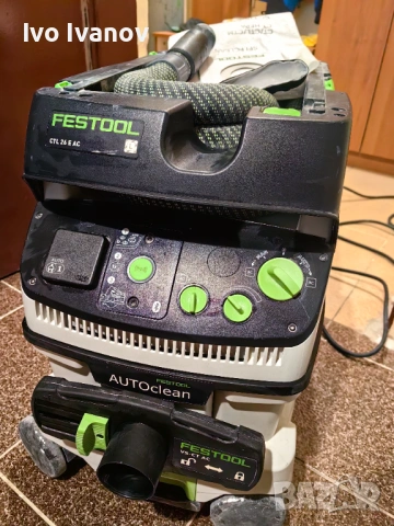 Прахосмукачка Festool CTL 26 E AC-Renofix