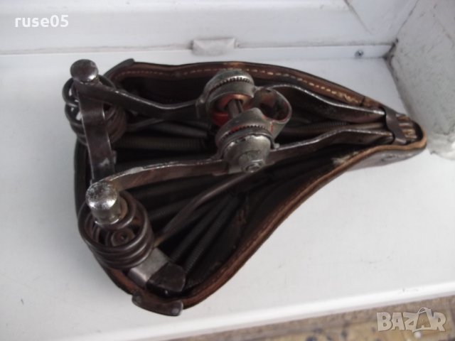 Седалка "Lepper" кожена за колело холандска много стара, снимка 6 - Други ценни предмети - 36005610