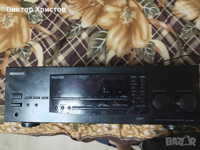 Ресивърр Kenwood kr v 7080