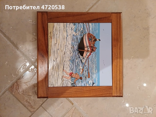 картини 2 броя, дърворезба 1бр, снимка 2 - Картини - 53240262