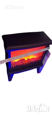 Декоративна коледна камина с реалистичен ефект на горящ огън, снимка 6 - Декорация за дома - 52440909