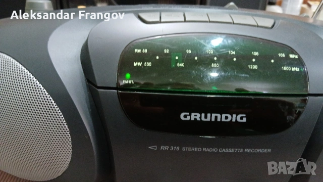 GRUNDIG RR 316