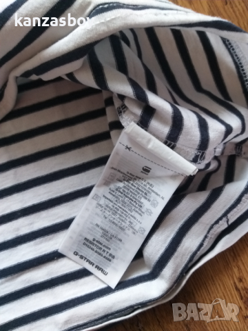 g-star resistor - страхотна мъжка тениска КАТО НОВА М, снимка 8 - Тениски - 44827739