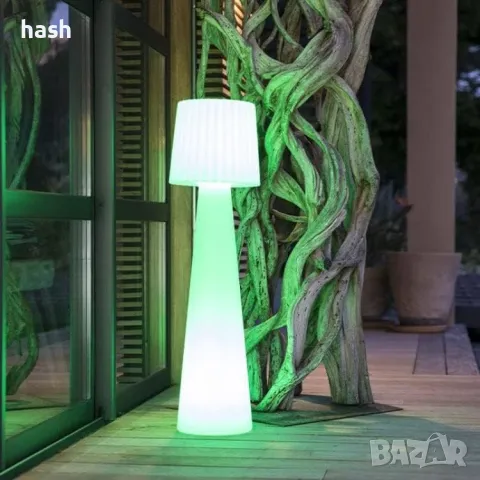 Безжична димируема LED подова лампа H110 cm Lady, снимка 8 - Лед осветление - 48203438