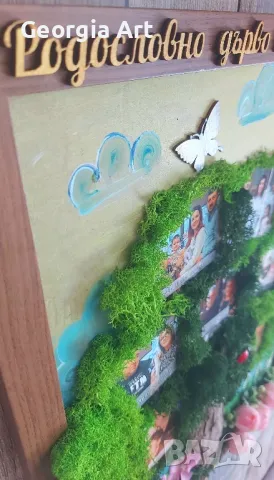 👨‍👩‍👧‍👧 Изработване на Родословно дърво 🌳, снимка 4 - Декорация за дома - 48453792