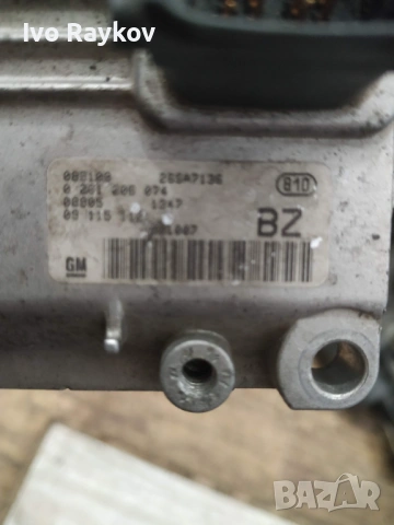 Компютър двигател за Opel Corsa C , 09115112 , 0261206074, снимка 11 - Части - 53669666