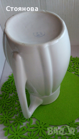 Порцеланова кана с маркировка - SW 1953 г. , снимка 5 - Аксесоари за кухня - 36303886