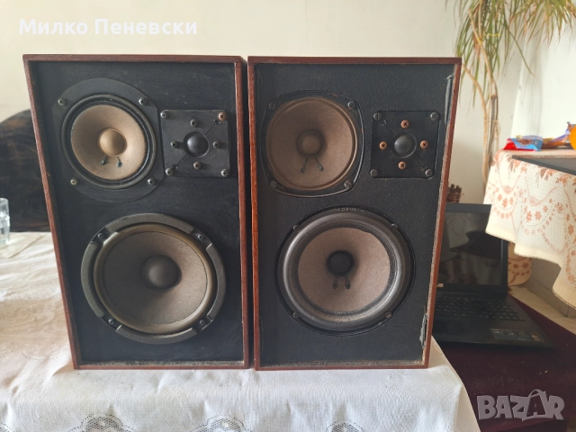 WHD 3 WEG HI FI LAUTSPRECHERBOX.MADE IN GERMANY., снимка 2 - Тонколони - 52262989