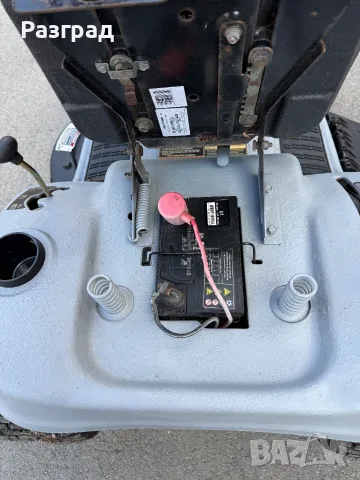 Тракторна косачка CRAFTSMAN 19.5 к.с briggs&stratton, снимка 10 - Градинска техника - 54601050