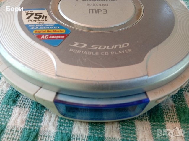 Panasonic SL-SX480  CD Player, снимка 2 - Радиокасетофони, транзистори - 41581105