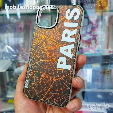 калъф за iPhone 14 дизайнерски PARIS кейс гръб, снимка 2 - Калъфи, кейсове - 40933728