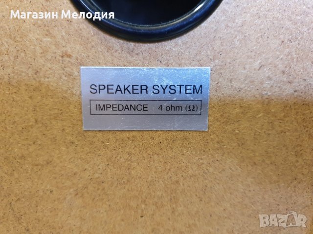Аудиосистема Samsung MM-ZJ8 с две тонколони. Има радио с RDS, диск (mp3), касета и aux. С дистанцион, снимка 16 - Аудиосистеми - 41667150