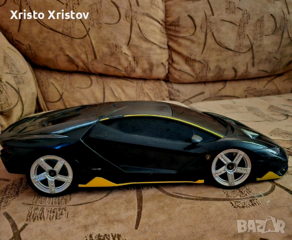 Коли голям.мащаб дистанционно, снимка 4 - Коли, камиони, мотори, писти - 53337411