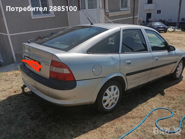 Опел Вектра Б, снимка 2 - Автомобили и джипове - 51752184