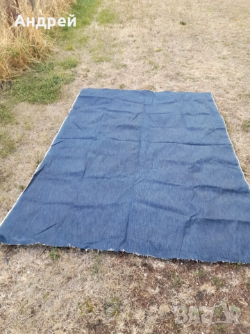 Стар дънков,дочен плат