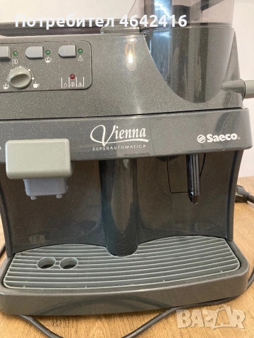 Кафе машина Saeco Vienna, снимка 3 - Кафемашини - 53515589