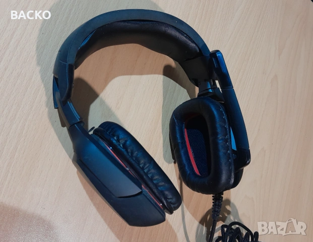 Слушалки LOGITECH  G35, снимка 3 - Слушалки за компютър - 53070186
