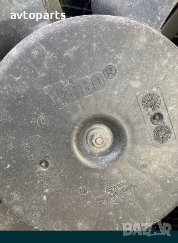 Citroen c4 picasso 2009година 1.6hdi 109кс Дифузьор перка и воден радиатор, снимка 6 - Части - 40563701