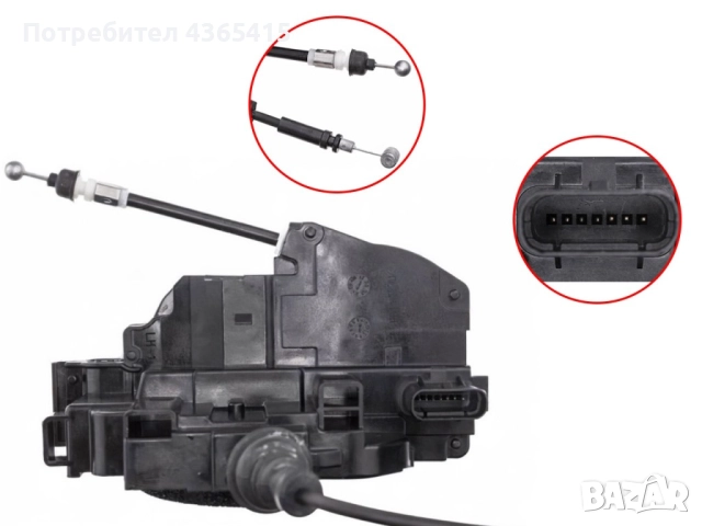 Брава за врата Kia Pro Ceed (2008-2013) за предна лява врата, снимка 3 - Части - 52307232