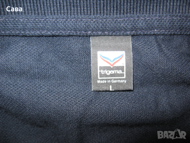 Блуза TRIGEMA  мъжка,Л, снимка 1