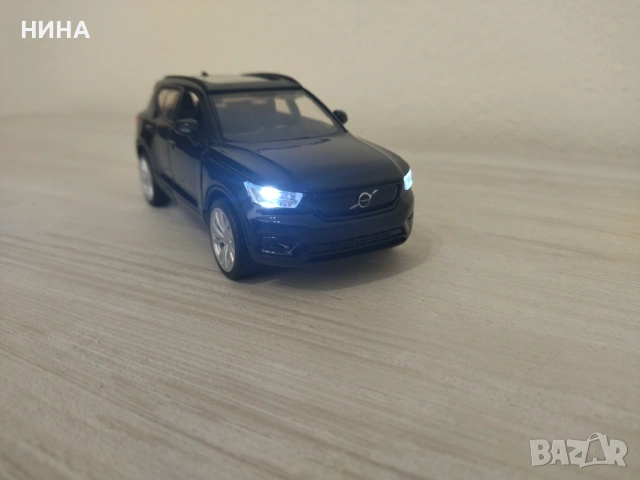 Метална количка Volvo XC40 Recharge !!!